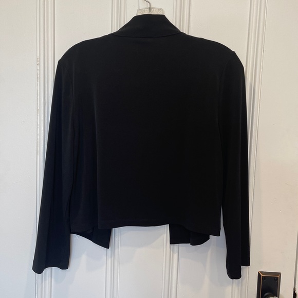 Calvin Klein Cropped Bolero Shrug / Shell  Size Large - Picture 2 of 3